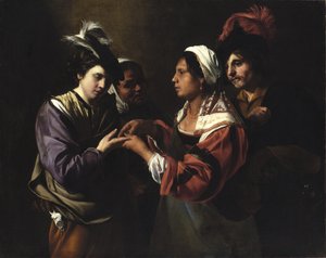 Spåkonen, c.161617