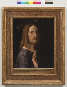 Velsignelse af Jesus, 1502 af Bartolomeo Montagna