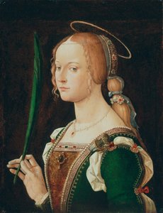 Sankt Justina af Padua, 1490