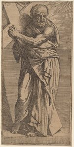 Sankt Andreas af Bartolomeo Passarotti