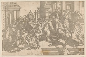 Besøg af Bartolomeo Passarotti