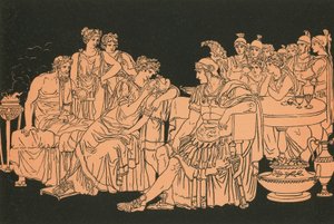 Dido og den falske Askanius af Bartolomeo Pinelli