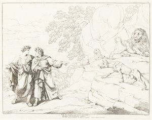 Guddommelig komedie af Dante (bind I) af Bartolomeo Pinelli