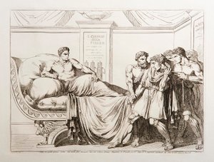 [Endnu ikke betitlet EN] af Bartolomeo Pinelli