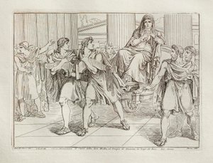 [Endnu ikke betitlet EN] af Bartolomeo Pinelli