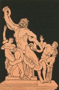 Laocoon af Bartolomeo Pinelli