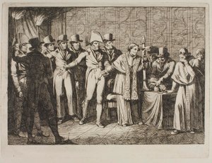 Pius 7. Blev bortført af franskmændene om natten den 6. juli 1809