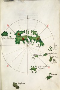 Astipalaia, ca. 1485 (pergament)