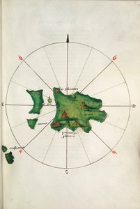 Santorini, Sonetter, ca. 1485 (pergament)