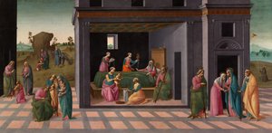 Scener fra Johannes Døberens liv, 149095.