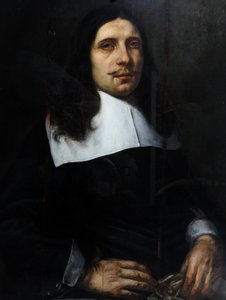 Andrew Marvell, ca. 1650-70 af Bartolomeus van der Helst