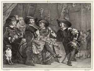 Guvernører for bueskytternes borgervagt, Amsterdam