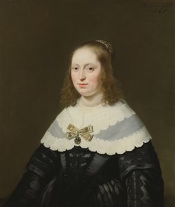 Portræt af Sophia Trip, hustru til Balthasar Coymans