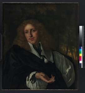 Portræt af en mand, 1662 af Bartolomeus van der Helst