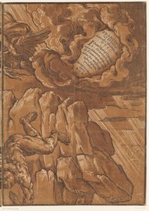 Giganternes fald (del 2) af Bartolommeo Coriolano