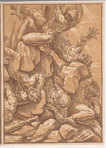 Giants fald (Fjerde del) af Bartolommeo Coriolano