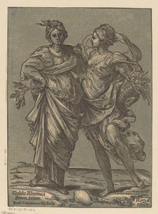 Fred og Overflod af Bartolommeo Coriolano