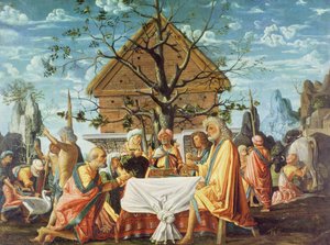 Filemon og Baucis, ca. 1500 af Bartolommeo Suardi Bramantino
