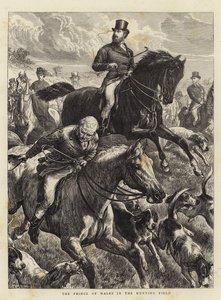 Prinsen af Wales i jagtmarken af Basil Bradley