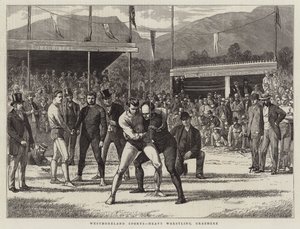 Westmoreland Sports, Heavy Wrestling, Grasmere