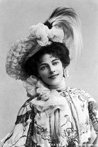 Ada Reeve 1873-1966, engelsk skuespillerinde, 1903.
