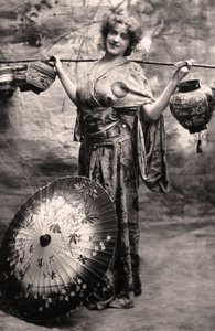 Denise Orme 1885-1960, engelsk sangerinde, begyndelsen af det 20. århundrede.