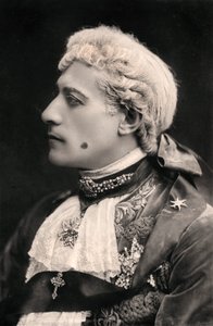Lewis Waller 1860-1915, engelsk skuespiller, 1906.