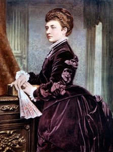 Prinsessen Louise, hertuginde af Argyll, slutningen af det 19.-begyndelsen af det 20. århundrede.