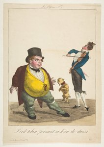 Lord-tolan tager sin dansetime, The Passions, nr. 7, 1800-tallet.