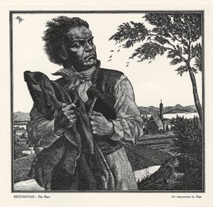 Ludwig van Beethoven af Batt