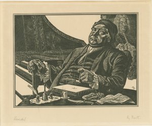 Handel, c.1930 af Batt