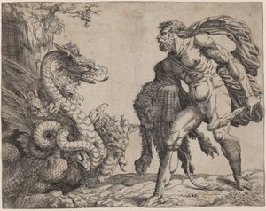 Herkules og Hydraen