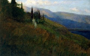 Fredens tid, af Battista Costantini (født i 1854) af Battista Costantini