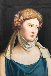 Cerere (Ceres) (olie på lærred)