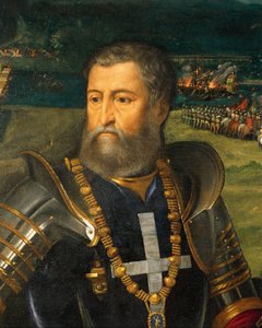 Italien, Modena, Portræt af Alfonso I d
