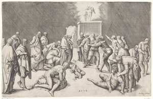Pagtens Ark i Dagons tempel