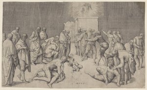 Pagtens Ark i Dagons tempel