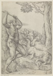 Hercules kæmper mod Lerna