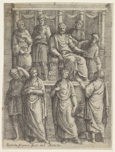 Dommer afgiver dom Historien om kejser Trajan (serietitel)