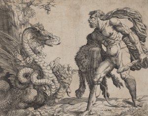 Herkules og Hydraen, 1552.
