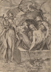 Begravelsen, 1515-1573.