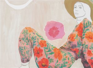 Boheme-blomsterstil af Beate Tubach