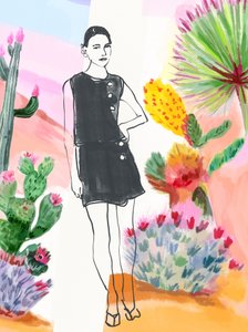 Ørkenmode af Beate Tubach
