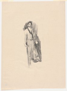 Grev Robert de Montesquiou af Beatrix Godwin Whistler