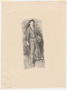 Grev Robert de Montesquiou af Beatrix Godwin Whistler