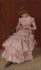 Peach Blossom, ca. 1890-1894. af Beatrix Godwin Whistler