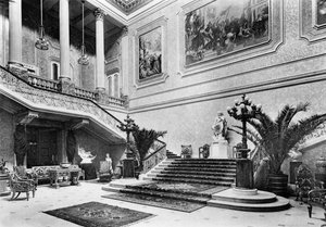 Den store sal, Stafford House, 1908.