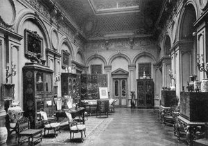 Salonen, Montagu House, 1908.