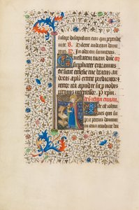 Johannes Evangelisten med den forgiftede kalk af Bedford Master