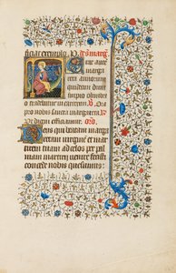 Sankt Margaretha og en drage af Bedford Master